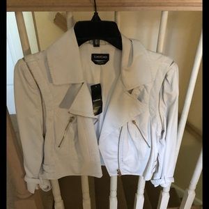 NWT Bebe faux leather jacket.